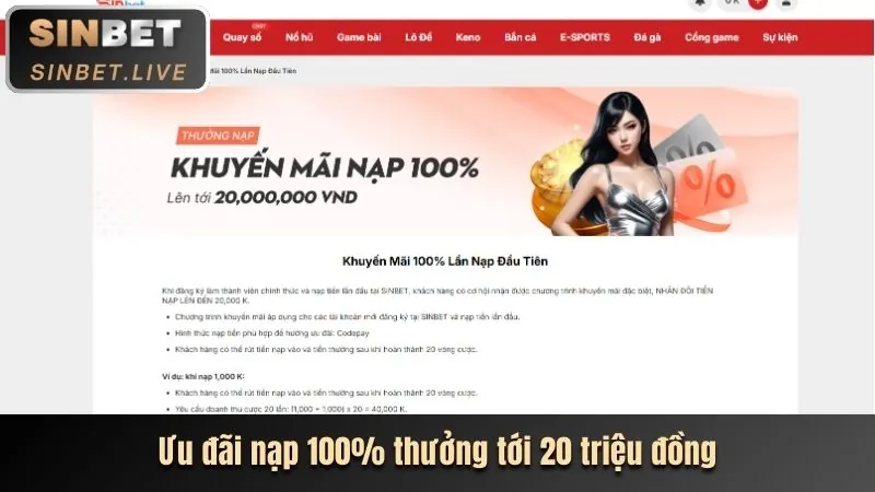 Cập nhật tính năng mới tại 868vip